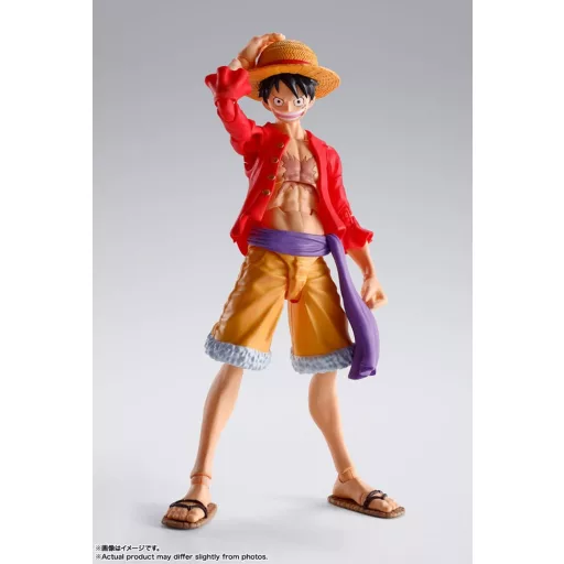 One Piece S.H. Figuarts Figura Monkey D. Luffy (The Raid on Onigashima) 14 cm
