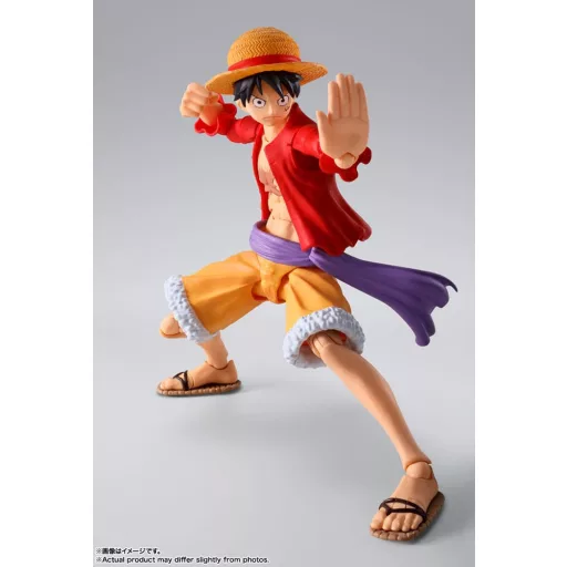 One Piece S.H. Figuarts Figura Monkey D. Luffy (The Raid on Onigashima) 14 cm