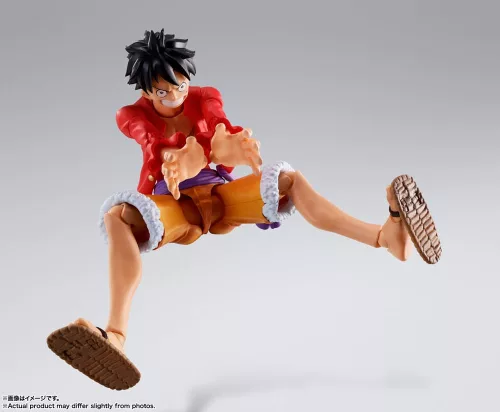 One Piece S.H. Figuarts Figura Monkey D. Luffy (The Raid on Onigashima) 14 cm