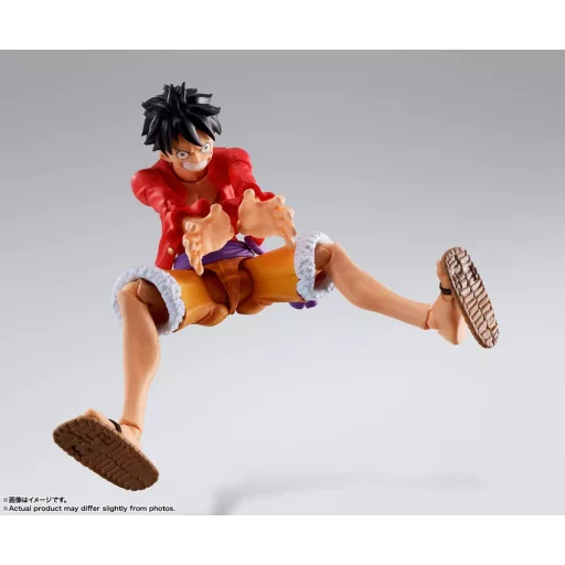 One Piece S.H. Figuarts Figura Monkey D. Luffy (The Raid on Onigashima) 14 cm
