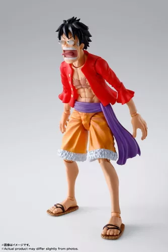 One Piece S.H. Figuarts Figura Monkey D. Luffy (The Raid on Onigashima) 14 cm