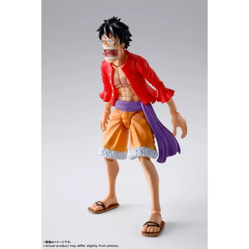 One Piece S.H. Figuarts Figura Monkey D. Luffy (The Raid on Onigashima) 14 cm