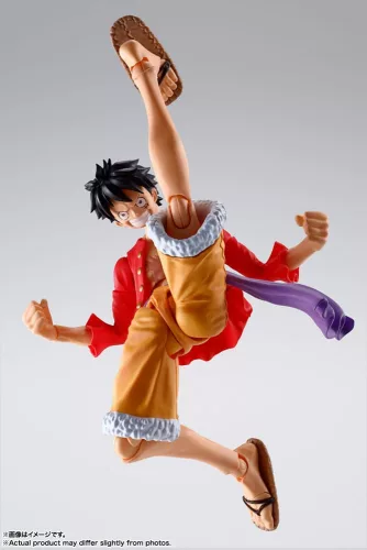 One Piece S.H. Figuarts Figura Monkey D. Luffy (The Raid on Onigashima) 14 cm