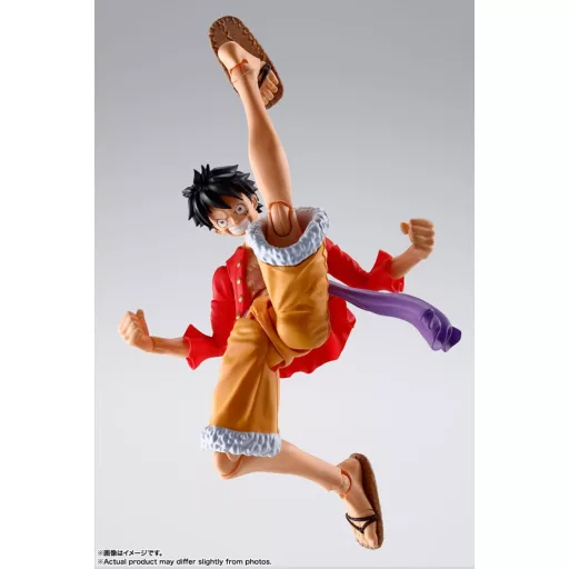 One Piece S.H. Figuarts Figura Monkey D. Luffy (The Raid on Onigashima) 14 cm