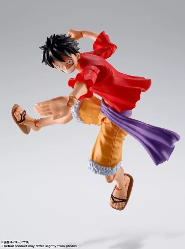 One Piece S.H. Figuarts Figura Monkey D. Luffy (The Raid on Onigashima) 14 cm