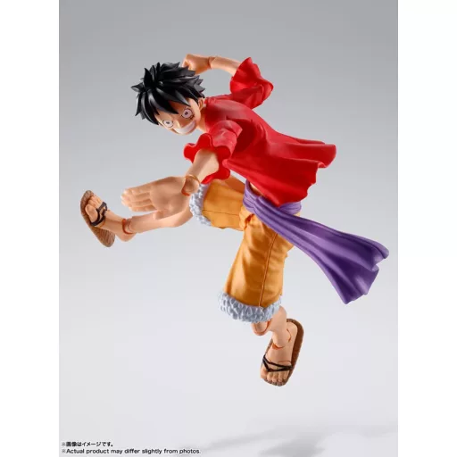 One Piece S.H. Figuarts Figura Monkey D. Luffy (The Raid on Onigashima) 14 cm