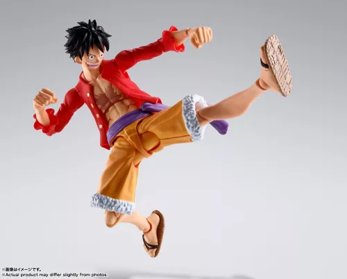 One Piece S.H. Figuarts Figura Monkey D. Luffy (The Raid on Onigashima) 14 cm