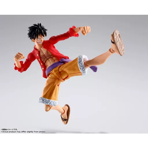 One Piece S.H. Figuarts Figura Monkey D. Luffy (The Raid on Onigashima) 14 cm