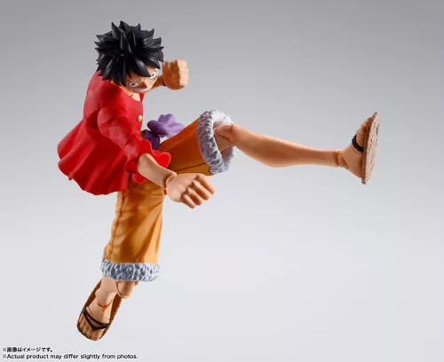 One Piece S.H. Figuarts Figura Monkey D. Luffy (The Raid on Onigashima) 14 cm