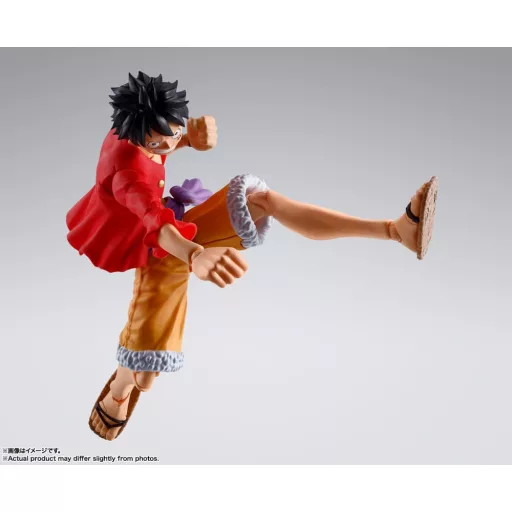 One Piece S.H. Figuarts Figura Monkey D. Luffy (The Raid on Onigashima) 14 cm