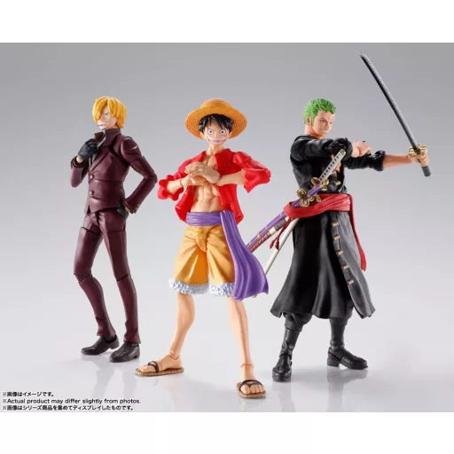 One Piece S.H. Figuarts Figura Monkey D. Luffy (The Raid on Onigashima) 14 cm