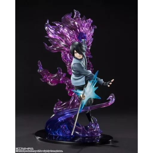 Boruto: Naruto Next Generation FiguartsZERO PVC Szobor Sasuke Uchiha (Boruto) Kizuna Relation 24 cm