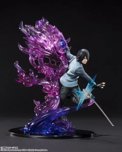 Boruto: Naruto Next Generation FiguartsZERO PVC Szobor Sasuke Uchiha (Boruto) Kizuna Relation 24 cm