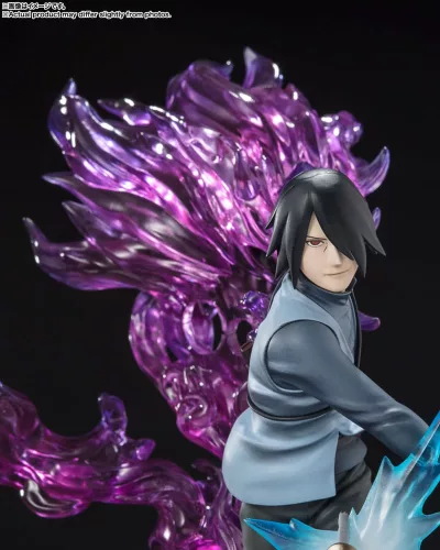 Boruto: Naruto Next Generation FiguartsZERO PVC Szobor Sasuke Uchiha (Boruto) Kizuna Relation 24 cm