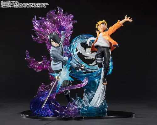 Boruto: Naruto Next Generation FiguartsZERO PVC Szobor Sasuke Uchiha (Boruto) Kizuna Relation 24 cm