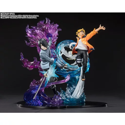 Boruto: Naruto Next Generation FiguartsZERO PVC Szobor Sasuke Uchiha (Boruto) Kizuna Relation 24 cm