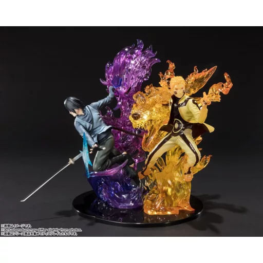 Boruto: Naruto Next Generation FiguartsZERO PVC Szobor Sasuke Uchiha (Boruto) Kizuna Relation 24 cm