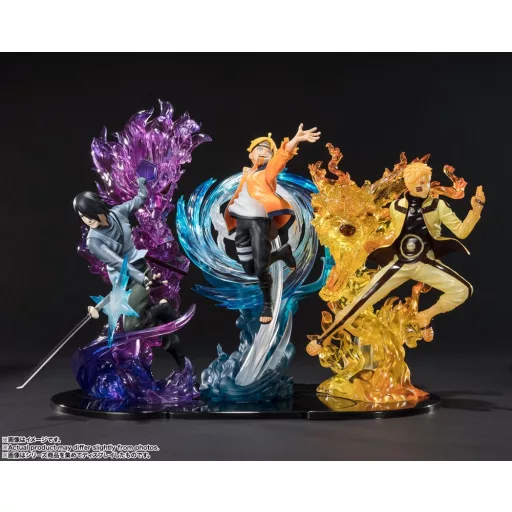 Boruto: Naruto Next Generation FiguartsZERO PVC Szobor Sasuke Uchiha (Boruto) Kizuna Relation 24 cm