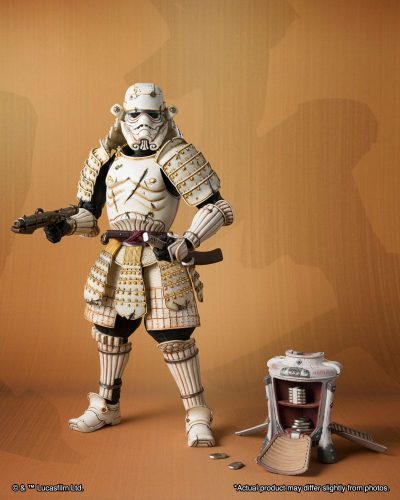 Star Wars: The Mandalorian Meisho Movie Realization Figura Ashigaru Stormtrooper (Remnant) 18 cm