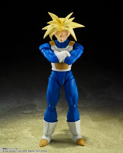 Dragon Ball Z Figura S.H. Figuarts Super Saiyan Trunks Figura (Infinite Latent Super Power) 14 cm