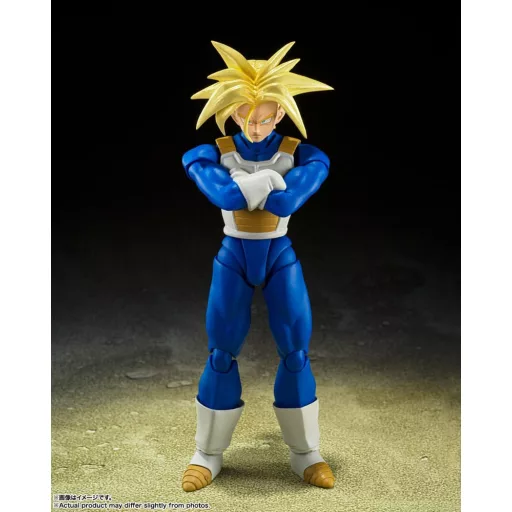 Dragon Ball Z Figura S.H. Figuarts Super Saiyan Trunks Figura (Infinite Latent Super Power) 14 cm