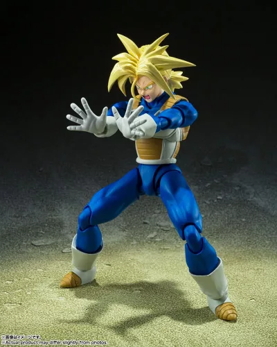 Dragon Ball Z Figura S.H. Figuarts Super Saiyan Trunks Figura (Infinite Latent Super Power) 14 cm