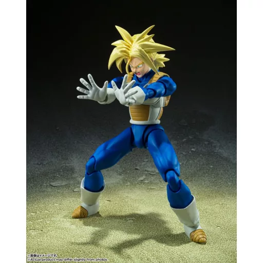 Dragon Ball Z Figura S.H. Figuarts Super Saiyan Trunks Figura (Infinite Latent Super Power) 14 cm