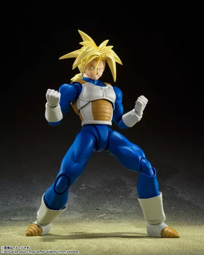 Dragon Ball Z Figura S.H. Figuarts Super Saiyan Trunks Figura (Infinite Latent Super Power) 14 cm