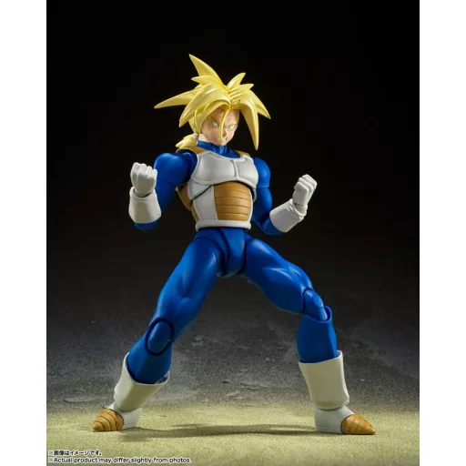 Dragon Ball Z Figura S.H. Figuarts Super Saiyan Trunks Figura (Infinite Latent Super Power) 14 cm