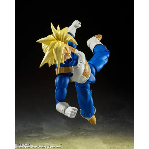 Dragon Ball Z Figura S.H. Figuarts Super Saiyan Trunks Figura (Infinite Latent Super Power) 14 cm