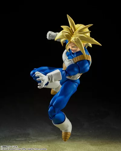 Dragon Ball Z Figura S.H. Figuarts Super Saiyan Trunks Figura (Infinite Latent Super Power) 14 cm