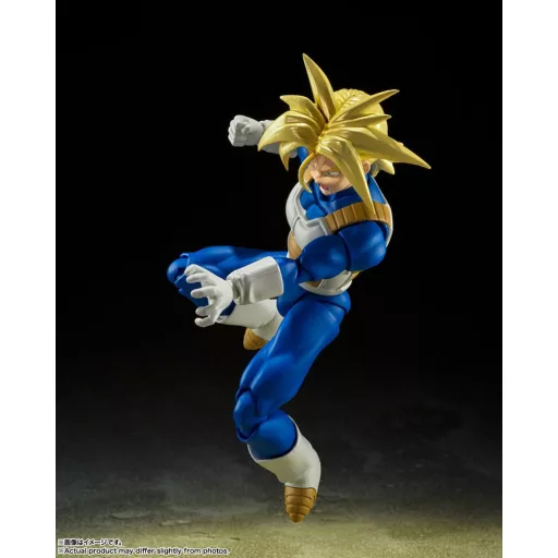 Dragon Ball Z Figura S.H. Figuarts Super Saiyan Trunks Figura (Infinite Latent Super Power) 14 cm