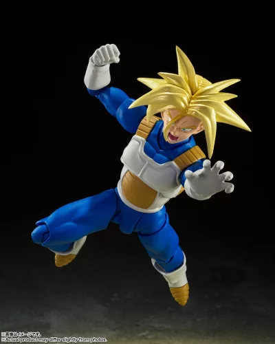 Dragon Ball Z Figura S.H. Figuarts Super Saiyan Trunks Figura (Infinite Latent Super Power) 14 cm