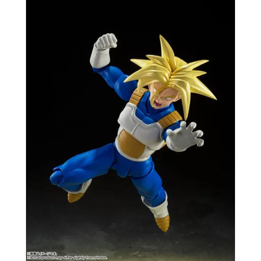 Dragon Ball Z Figura S.H. Figuarts Super Saiyan Trunks Figura (Infinite Latent Super Power) 14 cm