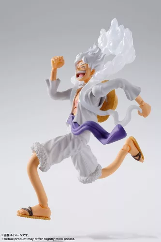One Piece S.H. Figuarts Action Figure Monkey D. Luffy Gear 5 15 cm