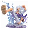 One Piece FiguartsZERO PVC Szobor (Extra Battle) Monkey D. Luffy -Gear 5 Gigant- 30 cm