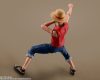 One Piece S.H. Figuarts Figura Monkey D. Luffy (Netflix) 14 cm