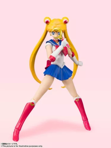 Sailor Moon S.H. Figuarts Figura Sailor Moon Animation Color Edition 14 cm