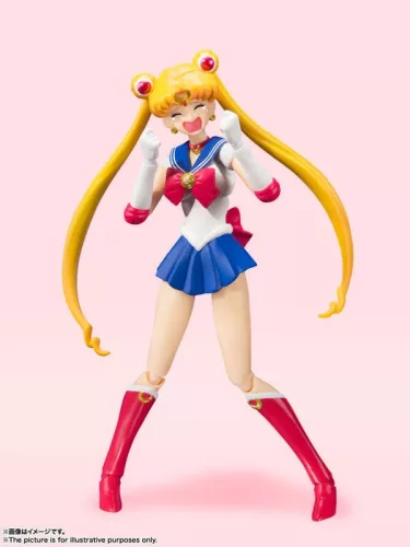 Sailor Moon S.H. Figuarts Figura Sailor Moon Animation Color Edition 14 cm