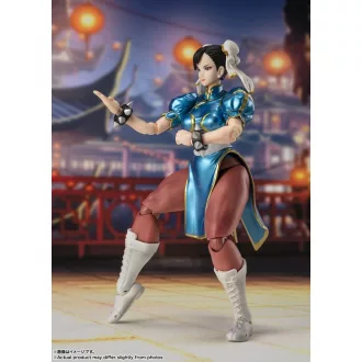   Street Fighter S.H. Figuarts Action Figure Chun-Li (Outfit 2) 15 cm