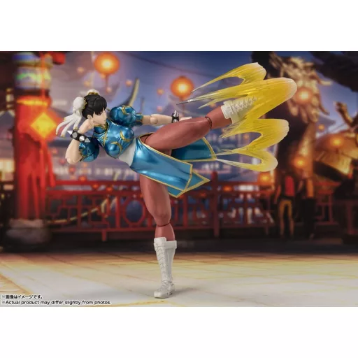 Street Fighter S.H. Figuarts Action Figure Chun-Li (Outfit 2) 15 cm