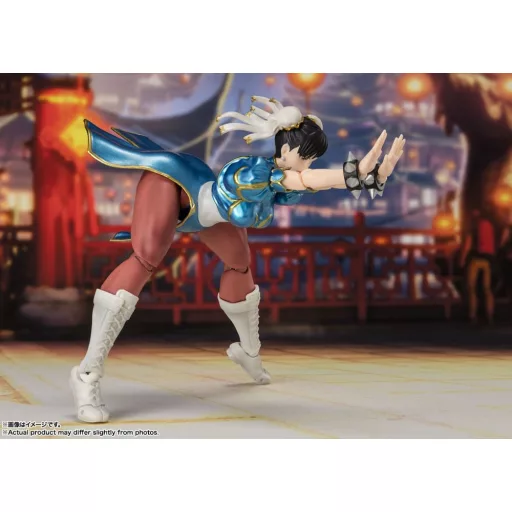 Street Fighter S.H. Figuarts Action Figure Chun-Li (Outfit 2) 15 cm