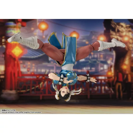 Street Fighter S.H. Figuarts Action Figure Chun-Li (Outfit 2) 15 cm