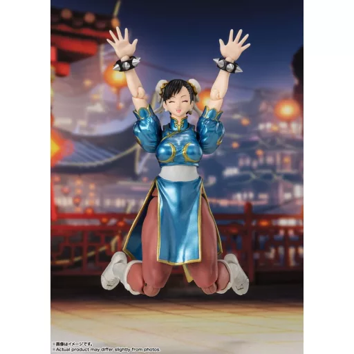 Street Fighter S.H. Figuarts Action Figure Chun-Li (Outfit 2) 15 cm