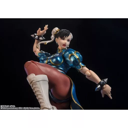 Street Fighter S.H. Figuarts Action Figure Chun-Li (Outfit 2) 15 cm