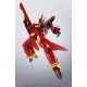 Macross 7 Hi-Metal R Figura VF-19 Custom Fire Valkyrie 11 cm