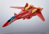 Macross 7 Hi-Metal R Figura VF-19 Custom Fire Valkyrie 11 cm