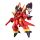 Macross 7 Tiny Session Vehicle mit Action Figure VF-19 Custom Fire Valkyrie with Basara Nekki 11 cm