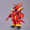 Macross 7 Tiny Session Vehicle mit Action Figure VF-19 Custom Fire Valkyrie with Basara Nekki 11 cm