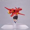 Macross 7 Tiny Session Vehicle mit Action Figure VF-19 Custom Fire Valkyrie with Basara Nekki 11 cm